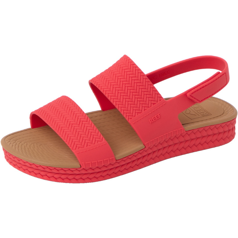 2026 Reef Womens Water Vista Sandals CJ9020 - Hibiscus